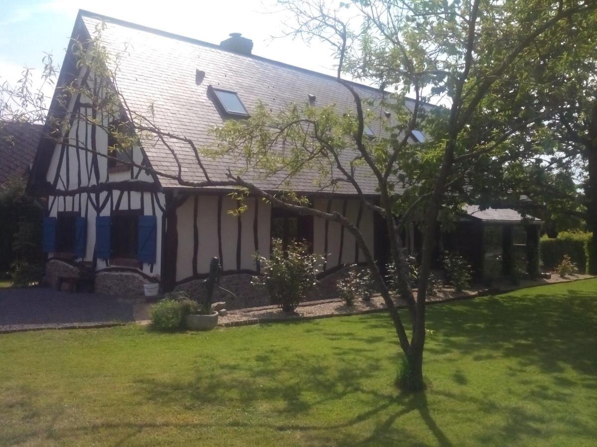 La Longere De Becquigny Chambres D'Hotes Limesy Eksteriør bilde