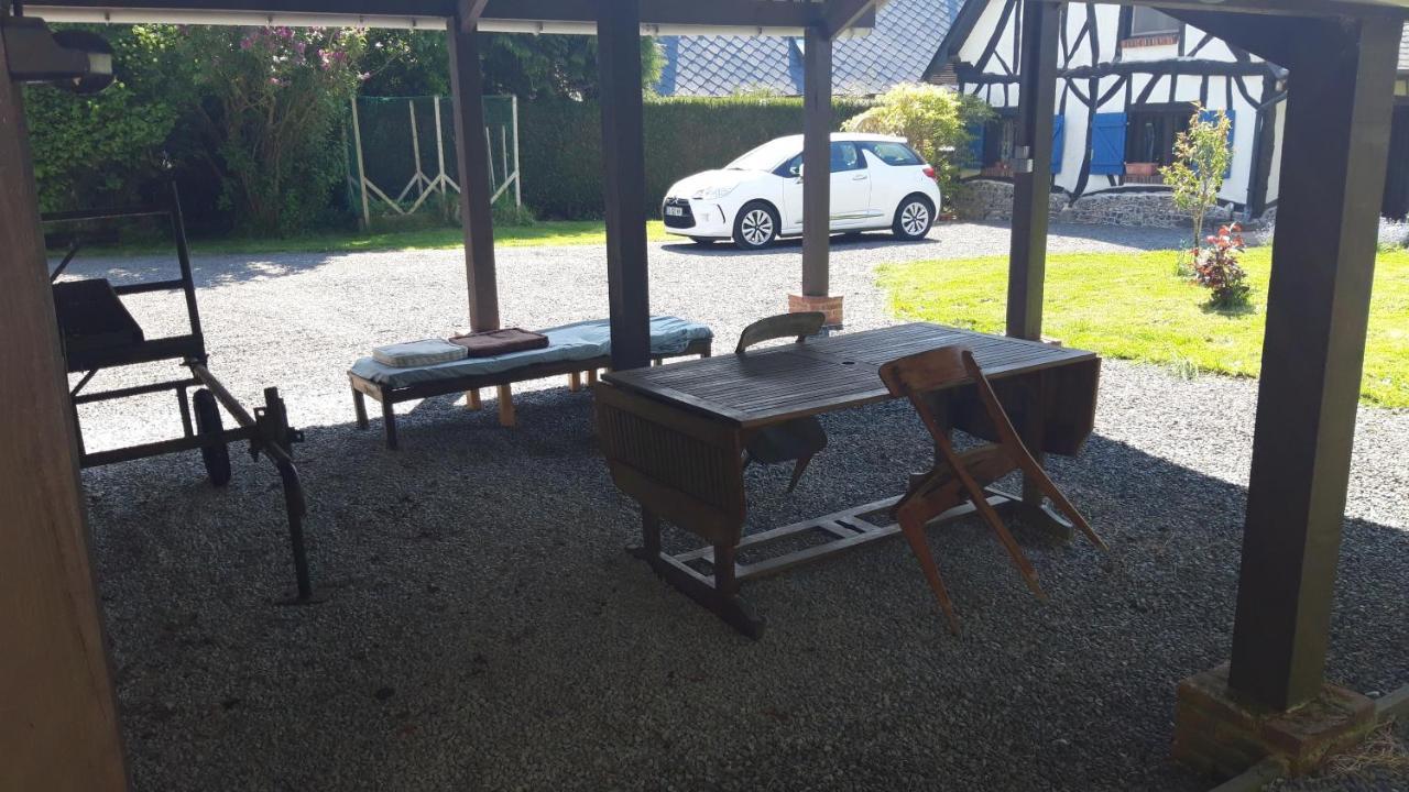 La Longere De Becquigny Chambres D'Hotes Limesy Eksteriør bilde